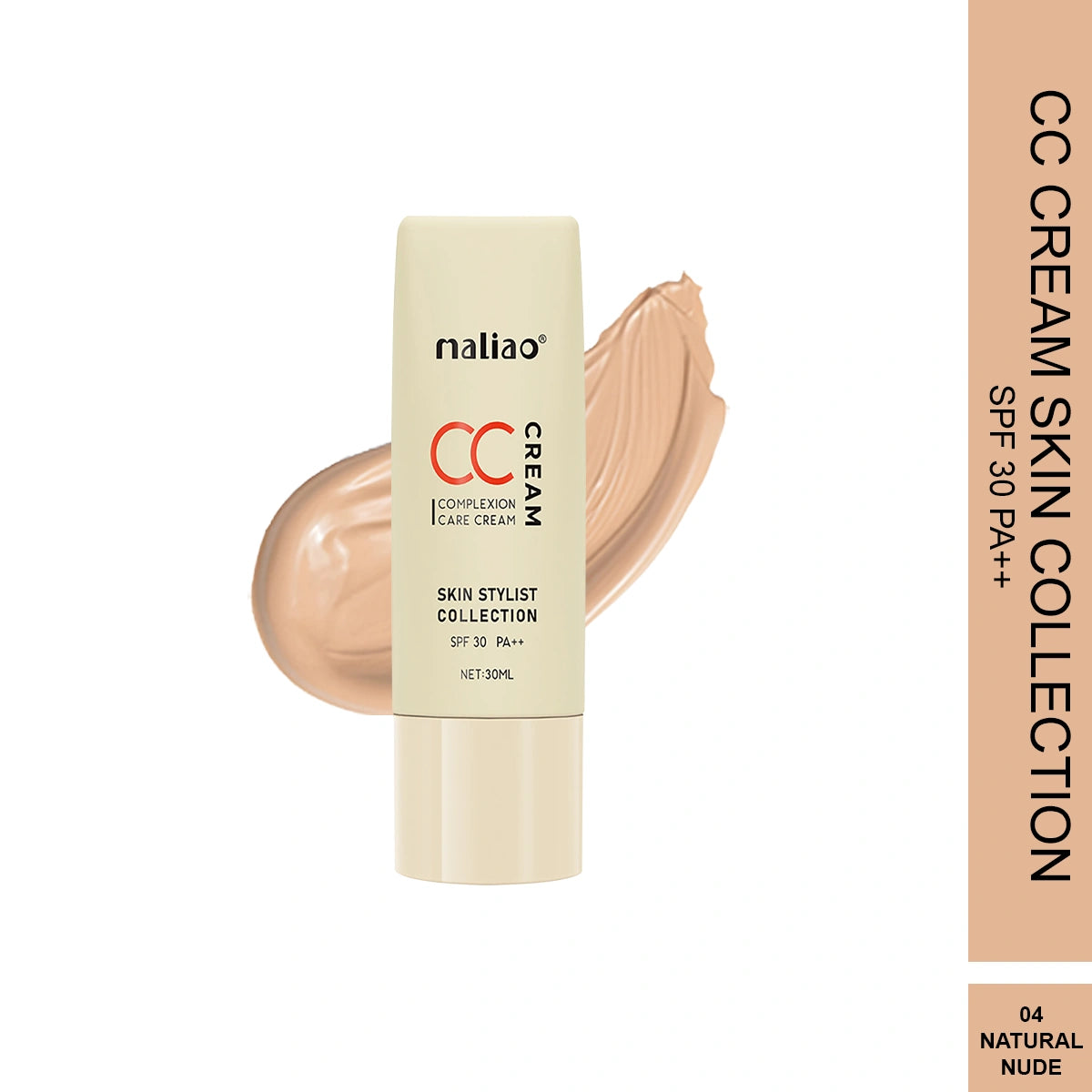 Maliao CC Cream - SPF 30 PA All-In-One Complexion Perfector (30ml)